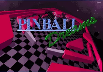 Pinball Dreams_Disk1 screen shot title